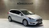 Ford Focus Turnier 1.5 Aut. * 1. HAND * TÜV NEU * - Ford Focus: Silber