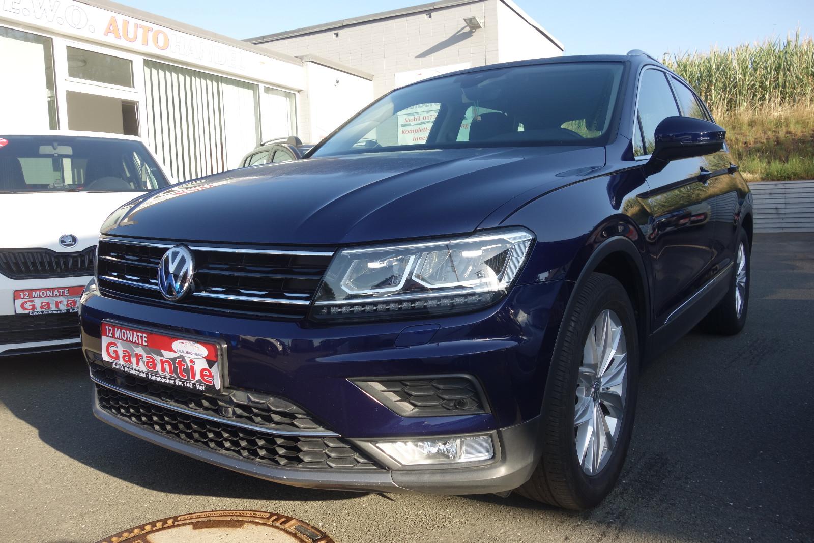 Volkswagen Tiguan Highline BMT/Start-Stopp Navi-Pano