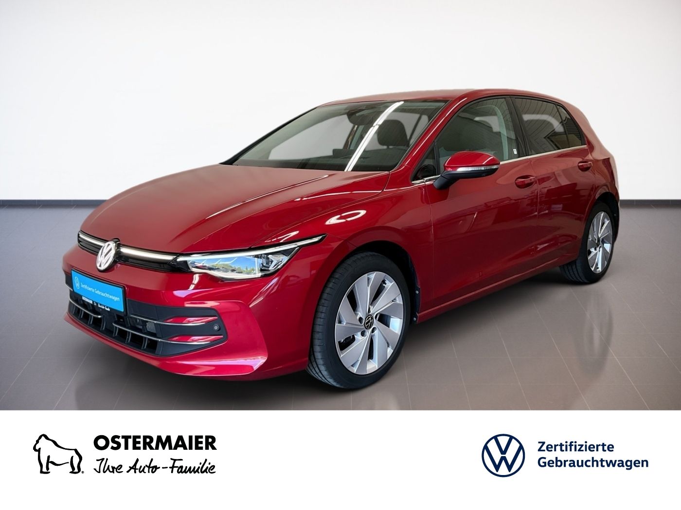 Volkswagen Golf VIII STYLE 2.0TDI 150PS DSG ACC.5J-G.AHK.AR