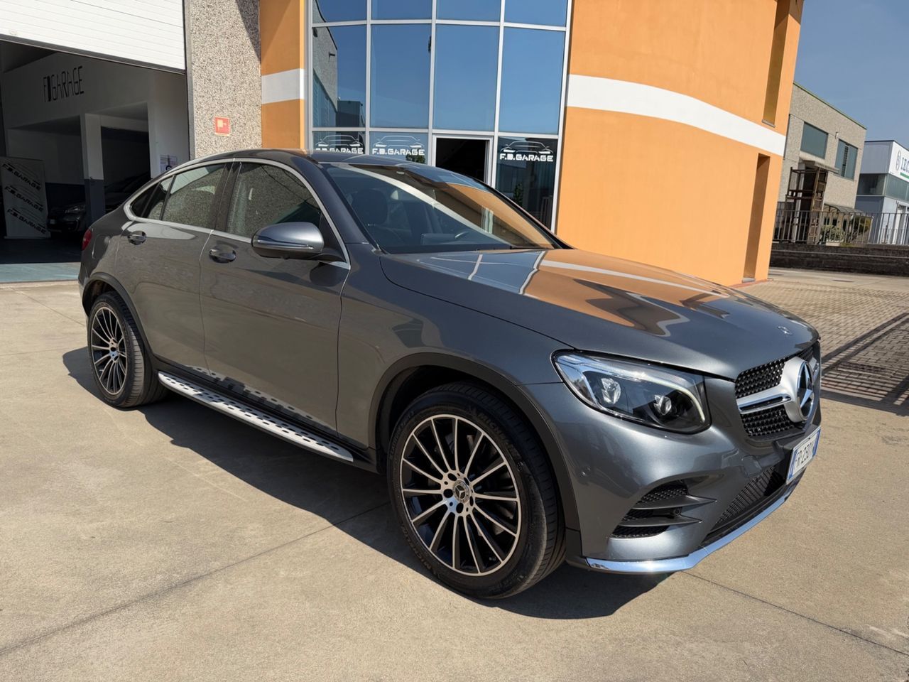 MERCEDES-BENZ Mercedes-benz GLC 250 d 4Matic Coupé Premium