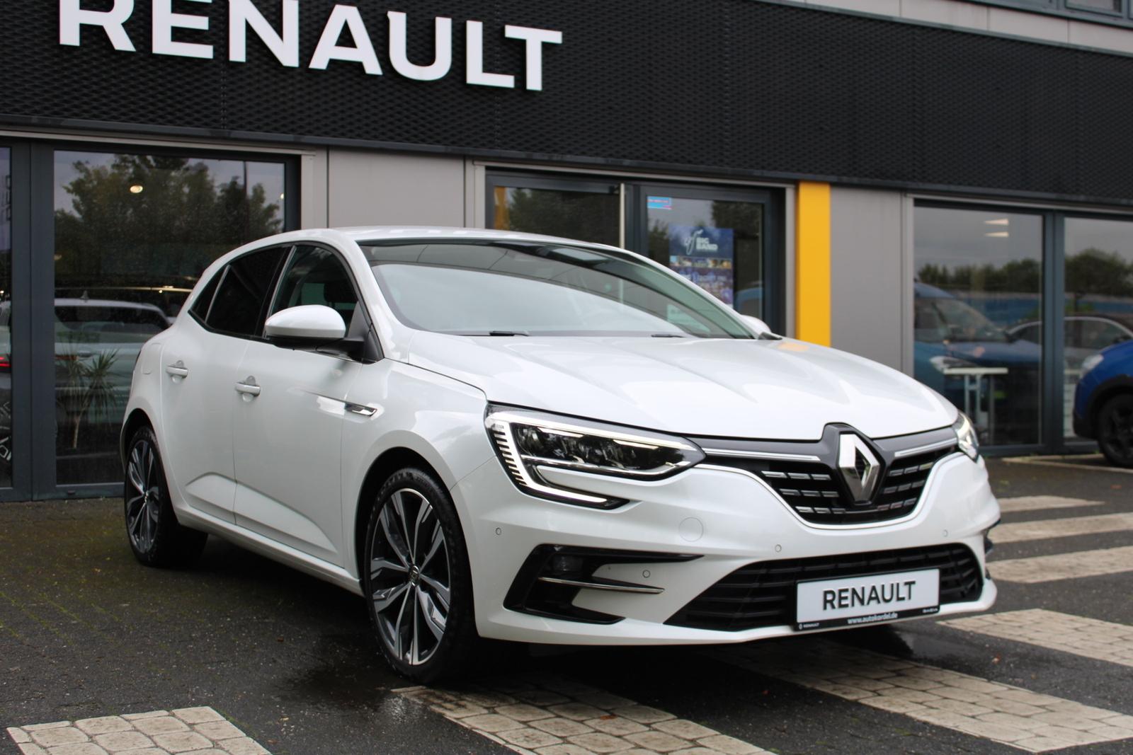 Renault Megane IV E-TECH Plug-in Hybrid 160 Intens