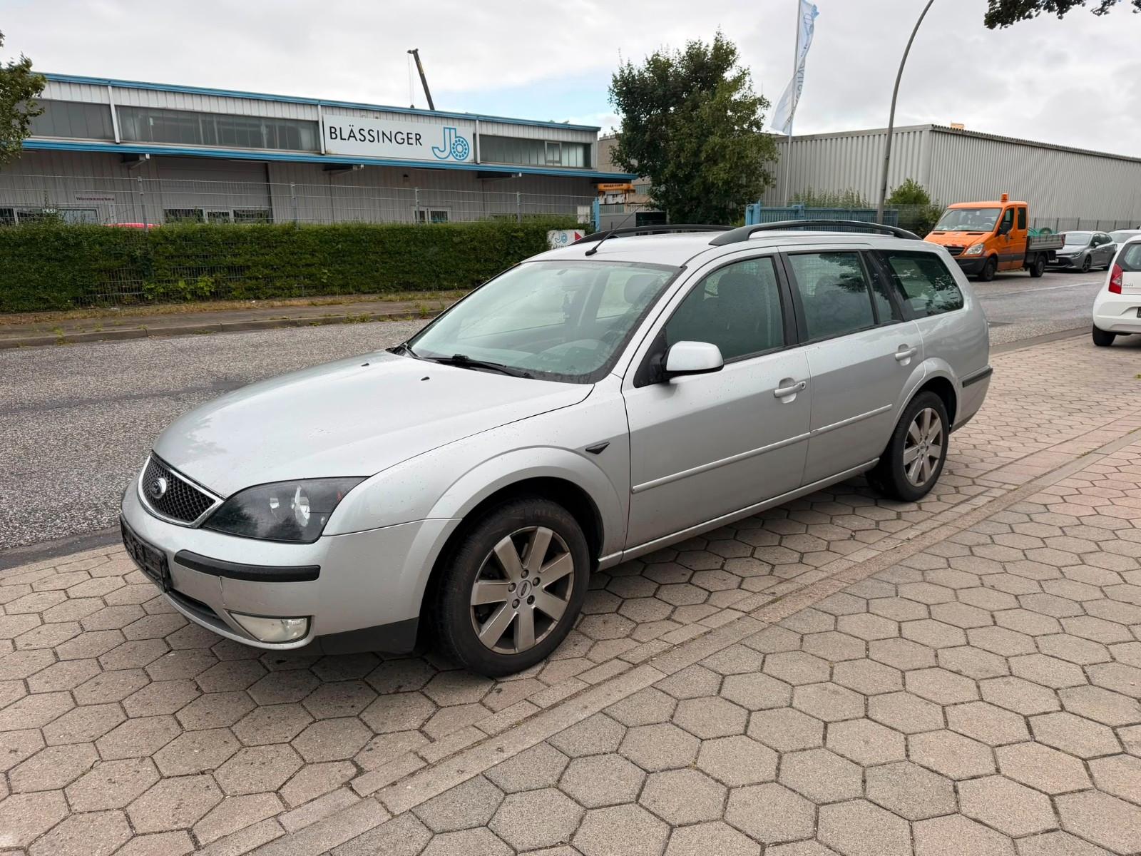 Ford Mondeo 2,0TDCi 85 kW Turnier Tüv 03.2027 Klima