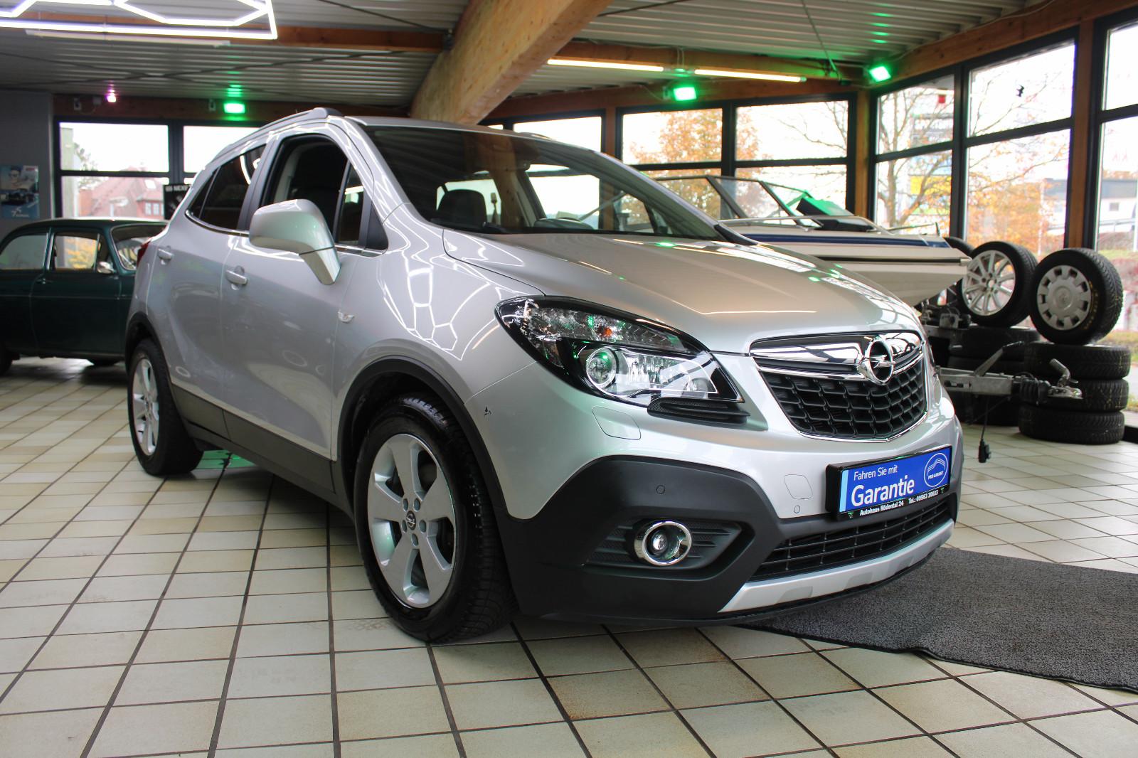 Opel Mokka *112TKM*AUTOMATIK*KAMERA*LENKRADHEIZUNG*