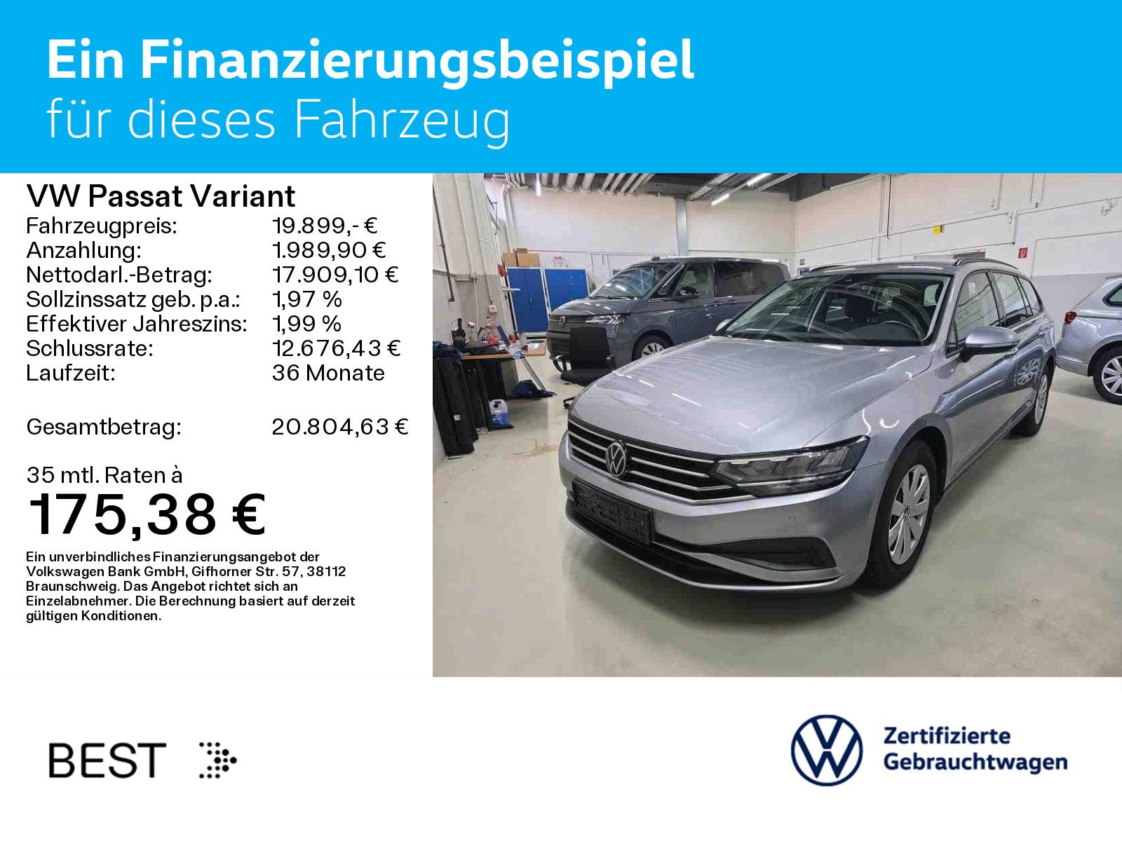 Volkswagen Passat Variant - Bild 2