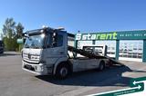 Mercedes-Benz Atego 1330L 4x2 Abschleppwagen Hubbrille TÜV