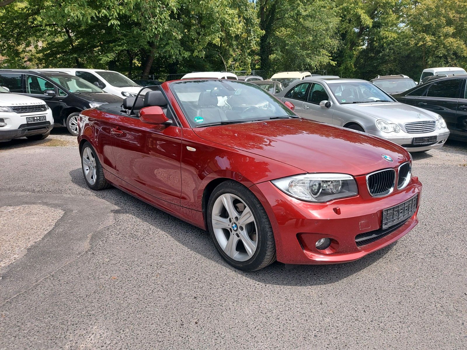 BMW BMW 120i Cab Aut&Navi&Xenon&Leder