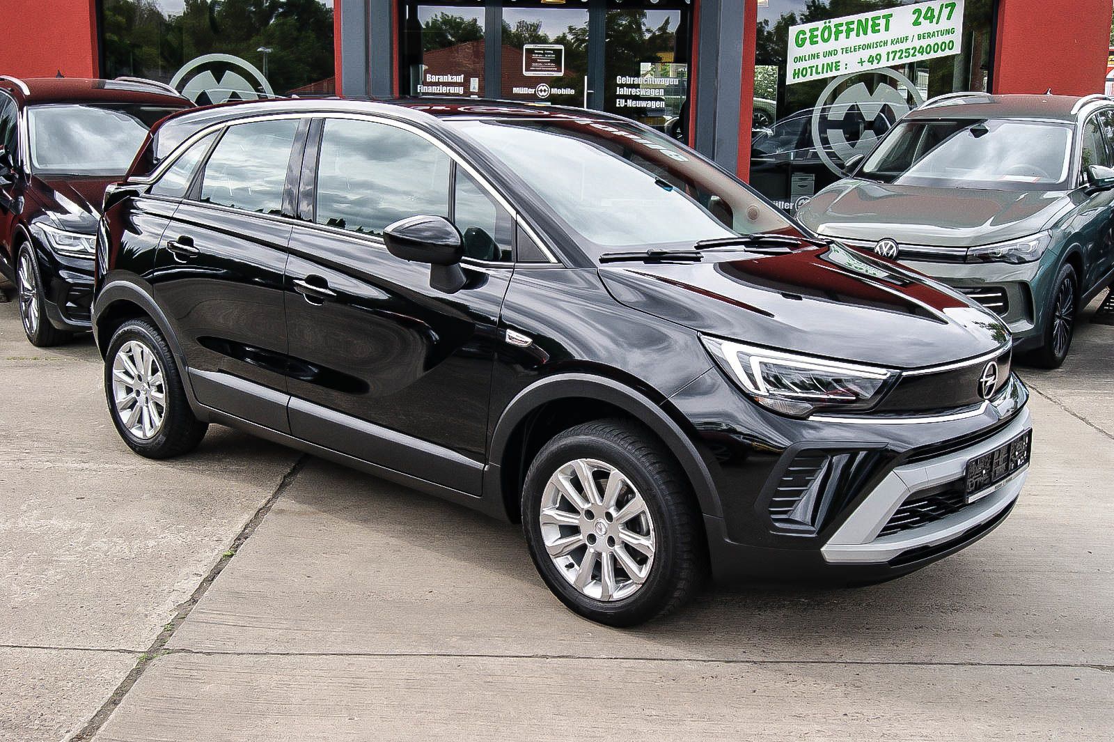 Fahrzeugabbildung Opel Crossland X 1.2 Elegance Automatik LED SIHZG LRH