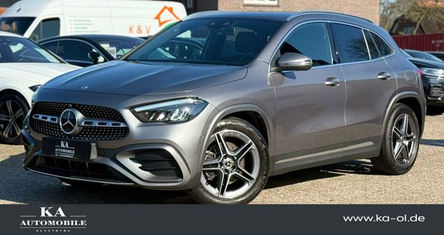 MERCEDES-BENZ GLA 220 AMG 4M AHK Memory Distronic KeylessGo