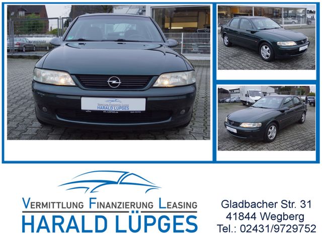 Opel Vectra Bel Air, Klima, Alus, 1.Hand, Grüne Plake