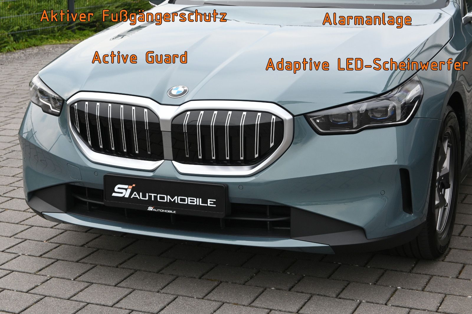 Fahrzeugabbildung BMW 520d xDr. Touring °AD.FAHRWERK PROF°KOMFORTSITZ°