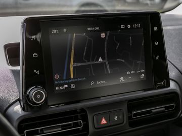 Opel Combo E Cargo Edition Spurhalteassistent Navi