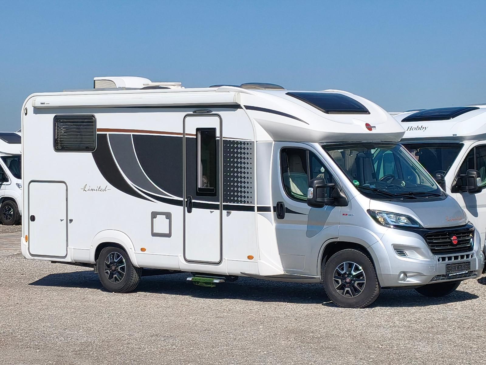 Bürstner Limited T690, AHK, Klima, Automatik, Hubbett