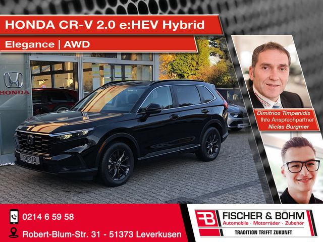 Honda CR-V 2.0 e:HEV Hybrid Elegance - AWD