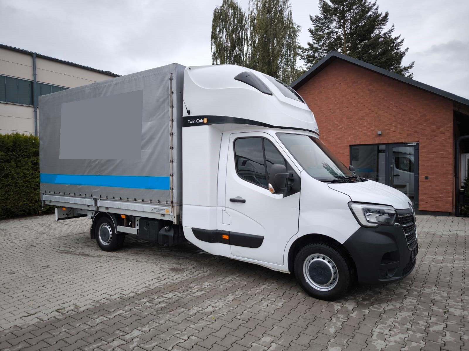 Renault Master 2.3 TwinCab/Klima/Motor problem