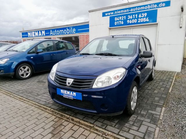 Dacia Sandero Ambiance, TÜV NEU, 1 JAHR GEWÄHRLEISTUNG