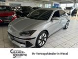 Hyundai IONIQ 6 77,4 kWh 229 PS Techniq Park-Paket V2L - silberne Hyundai IONIQ 6