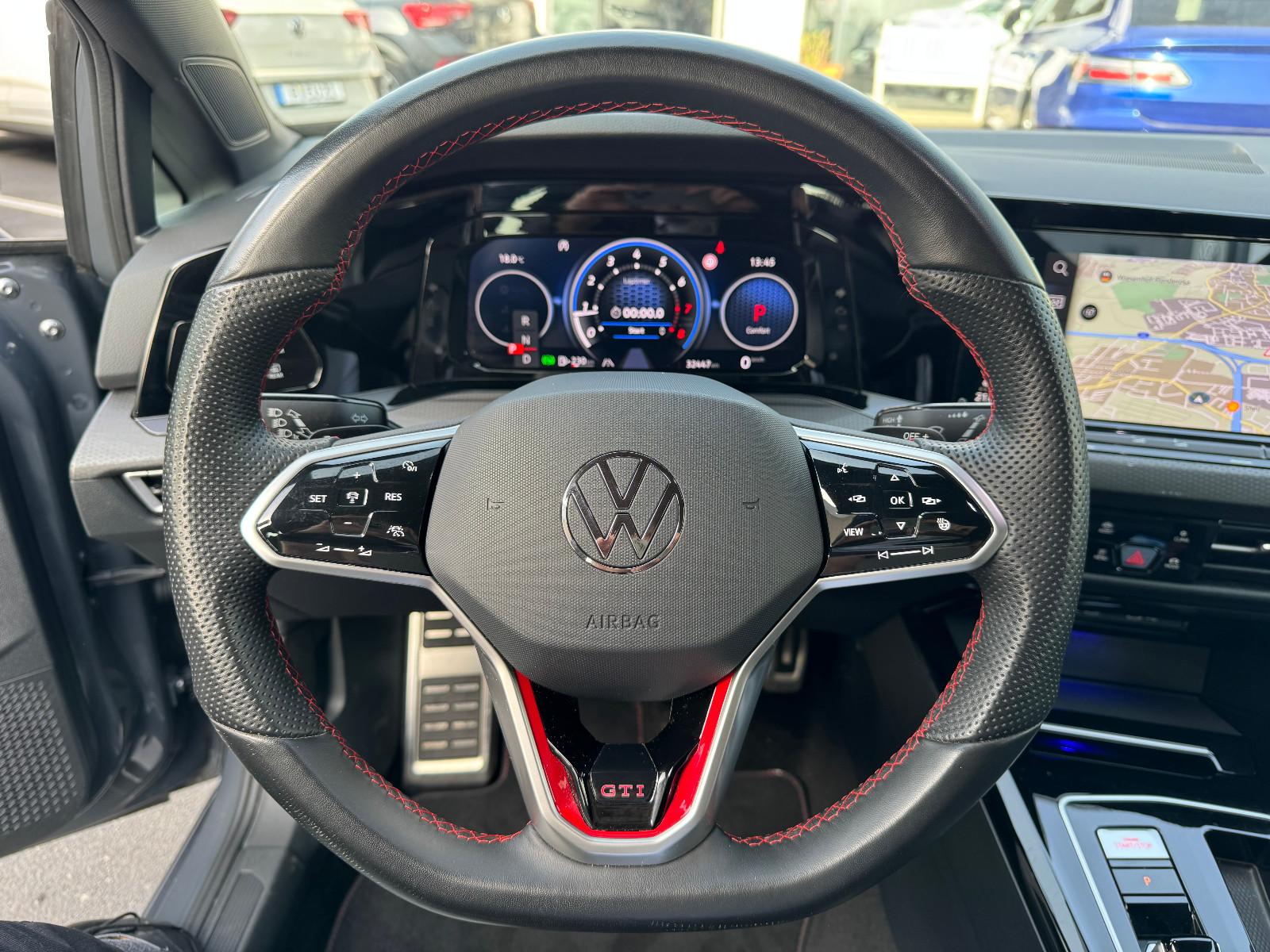Volkswagen Golf VIII GTI 2.0 TSI DSG -Leder-MatrixLED-19"LM, миниатюра 2
