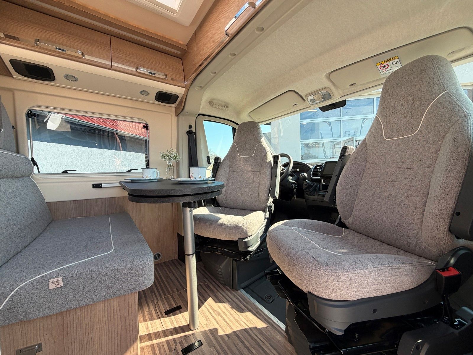 Fahrzeugabbildung Malibu Van compact 600 LE