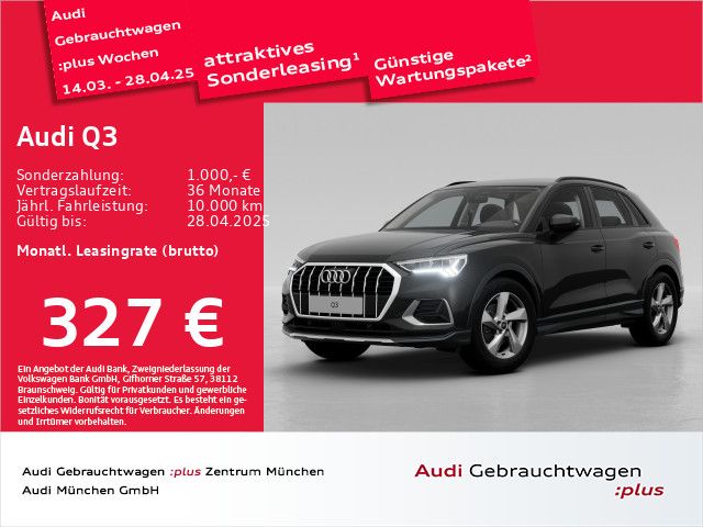 Audi Q3 35 TFSI S tronic advanced ACC/Virtual+/Kamera