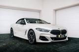 BMW M850i xDrive Cabrio Carbon B&W VOLL Klappe - weiße BMW M850