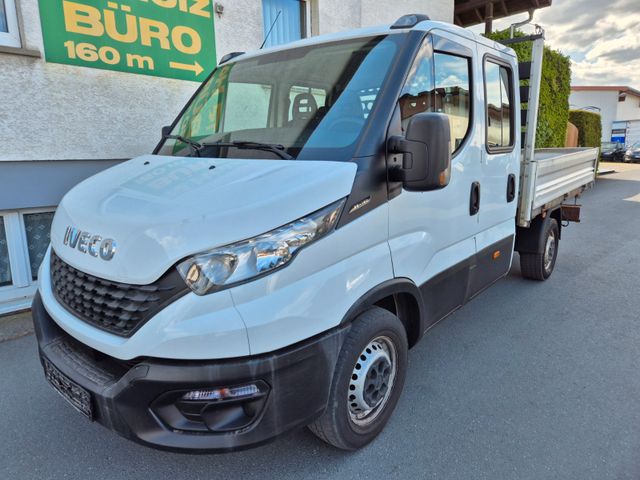 Iveco Daily 35S14 Dreiseitenkipper Doppelkabine 7 Sitz
