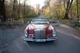Mercedes-Benz W111 220SEB Werkscabrio, Traumkombi, Technik neu - Mercedes-Benz 220: Cabrio, Se