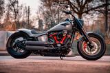 Harley-Davidson FLFBS Fat Boy 114 -Rick´s 300er Heckumbau!!! - HARLEY-DAVIDSON 300