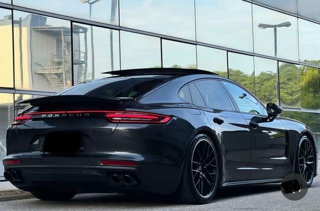 PORSCHE Panamera 4 - Approved Garantie 
