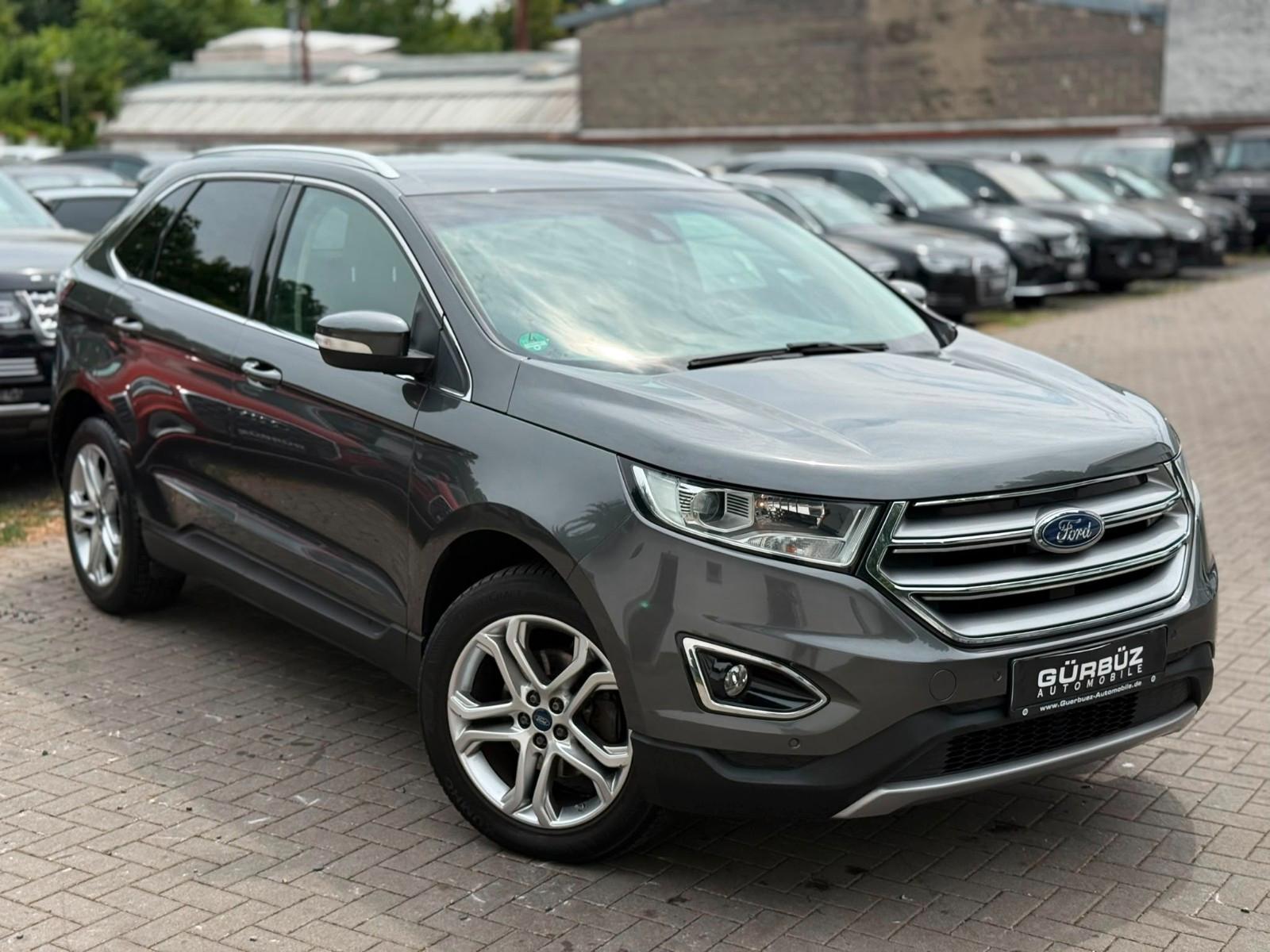 Ford Edge Titanium 4x4*Keyless*8Fach*Navi*Szhz