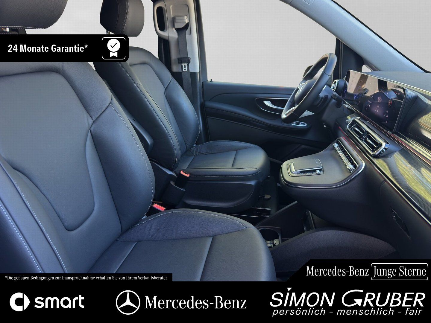 Fahrzeugabbildung Mercedes-Benz EQV 300 Lang Leder Multibeam Distronic 6 Sitze