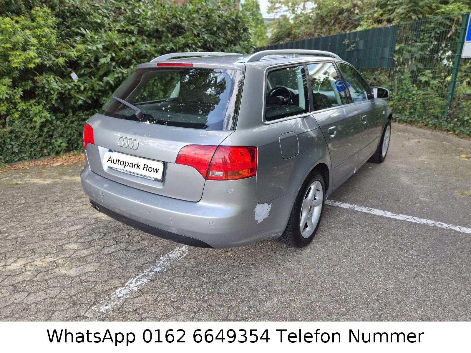 Audi A4 2006 — engine 1.968 cm³, 140 HP (103kW)