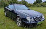 Mercedes-Benz CLK320 Cabrio - Mercedes-Benz 320 aus 2004