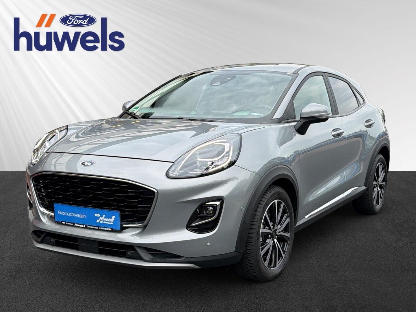 Ford Puma Titanium X 1.0 EcoBoost +PDC+SZH+M&S+NAVI+B