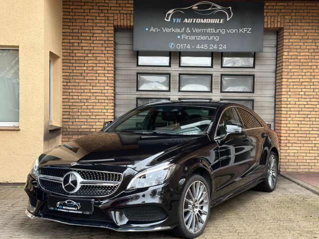 Mercedes-Benz CLS 350d 4Matic Coupe*AMG-LINE*DISTRO+H&K+KAMERA