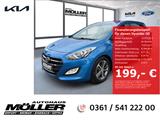 Hyundai i30 1.6 Style Blue Navi SmartKey SHZ Android Aut - Hyundai i30: Style