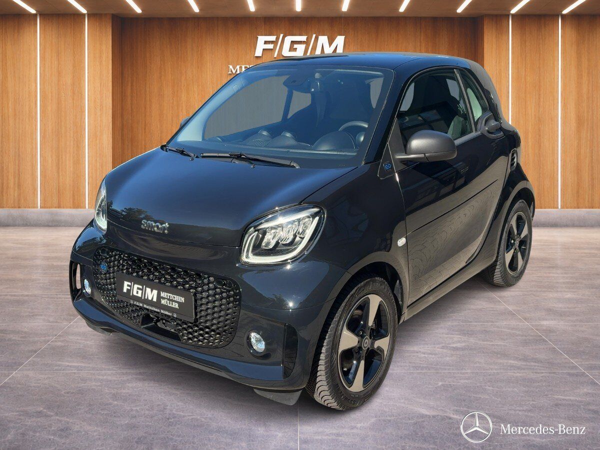 Smart smart EQ fortwo PANO+LED+22KW+TEMP.+R.KAM.+SITZH