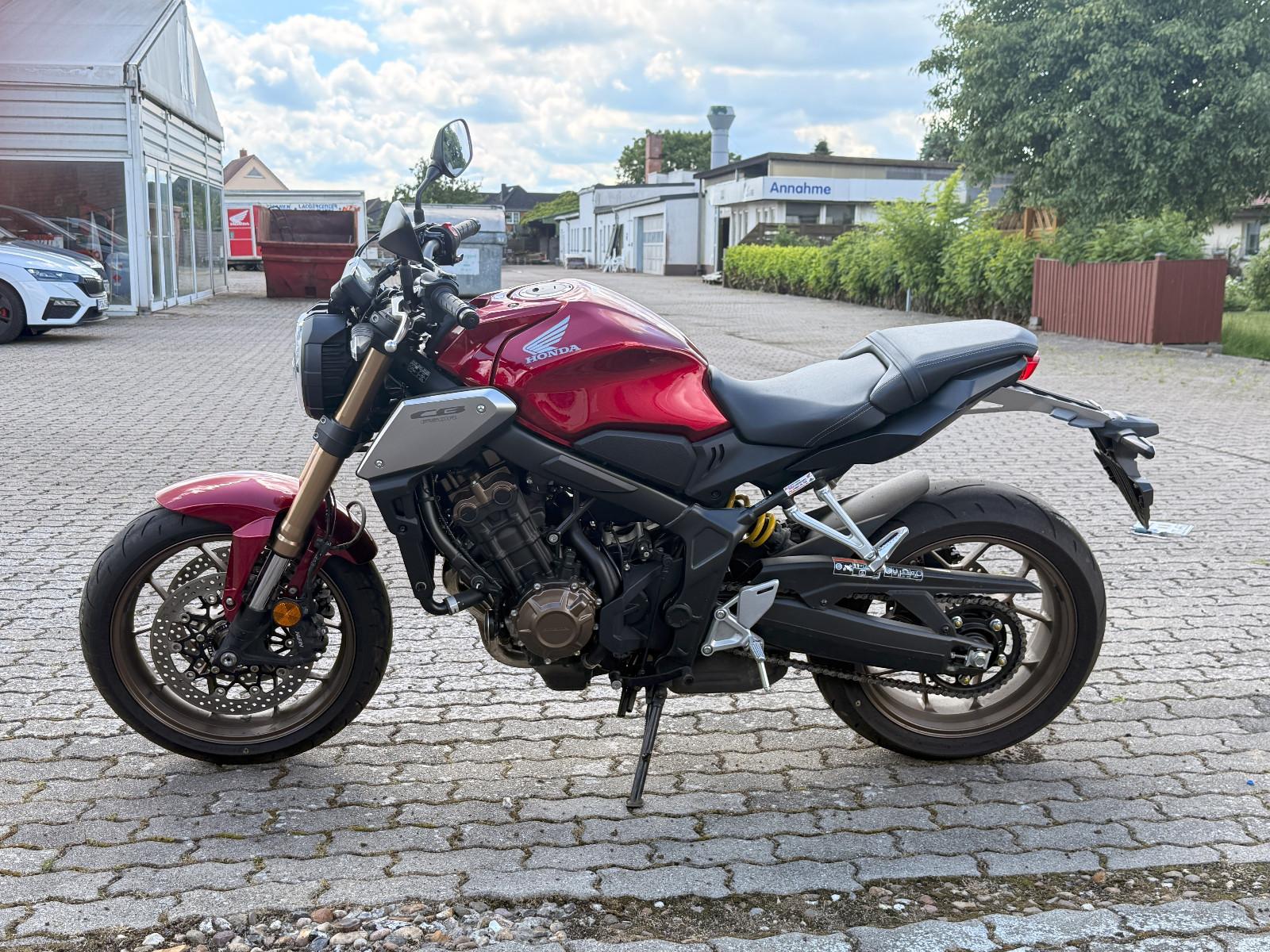 Honda CB 650R Lieferung inklusive! (DE)