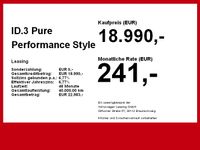 Volkswagen ID.3 - Vorschau Bild 4