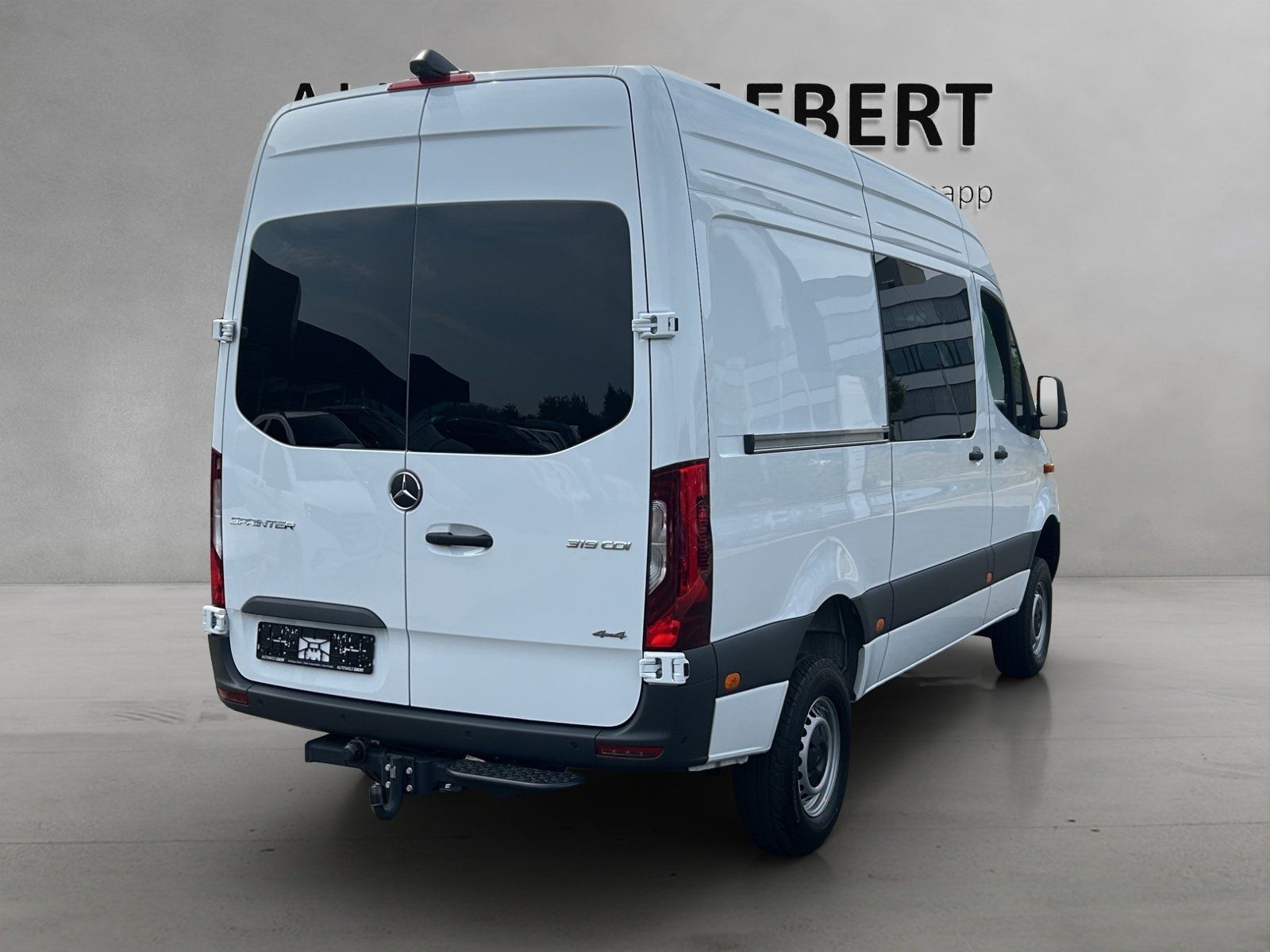 Fahrzeugabbildung Mercedes-Benz Sprinter319 Kasten/Mixto 4x4 PRO Hoch AHK Standh