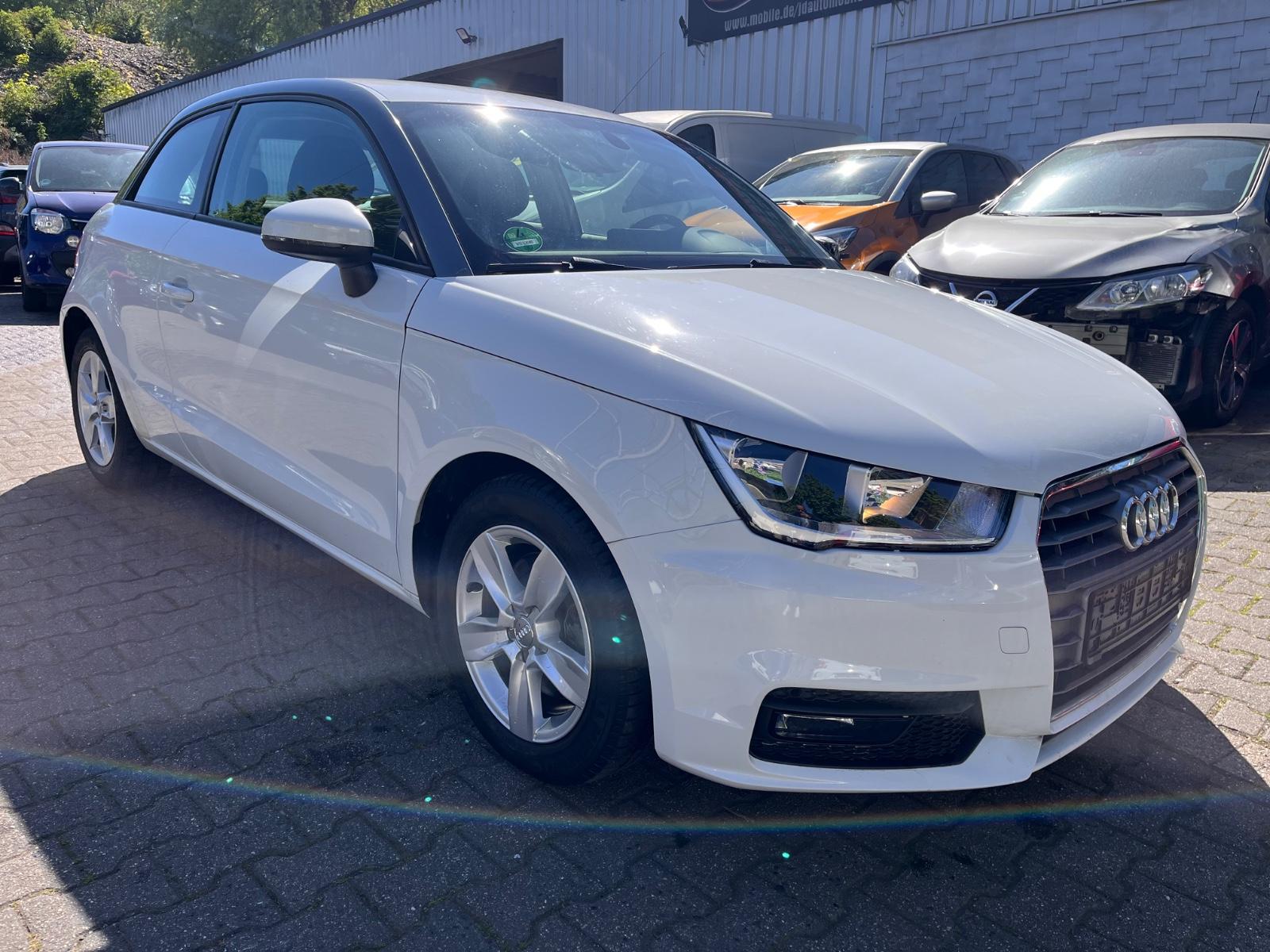 Audi A1 1,4Ltr. Basis "Klima/Euro6/Shz"