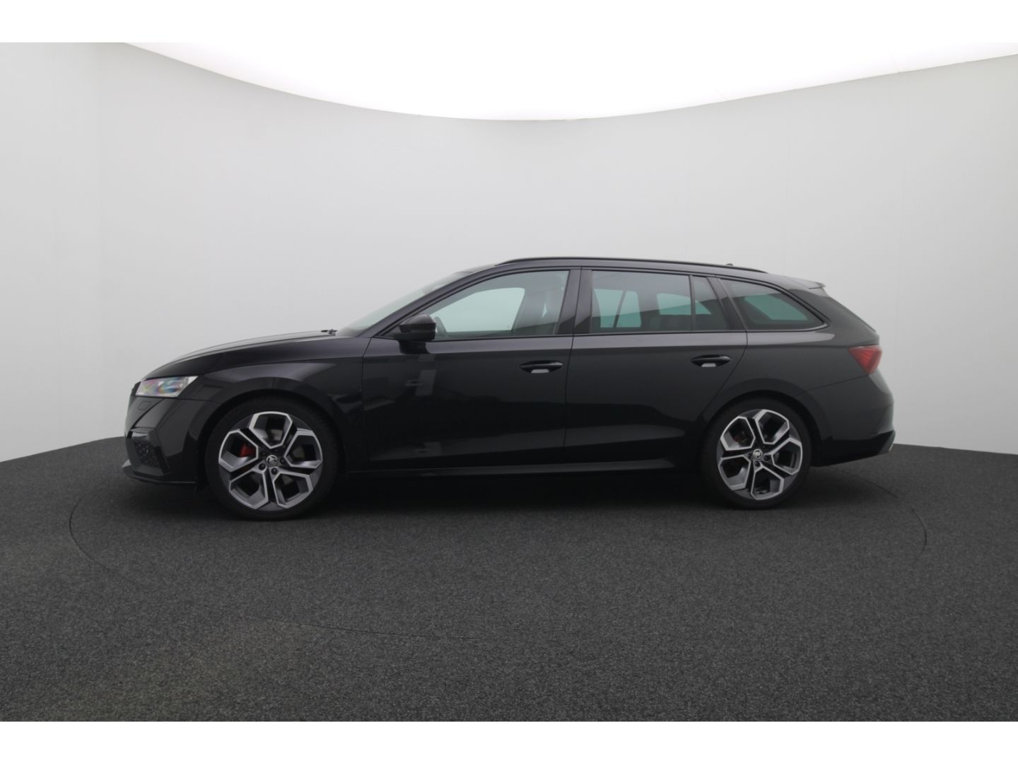 Fahrzeugabbildung SKODA Octavia Combi RS 4x4 AHK Memory ACC Canton Sound