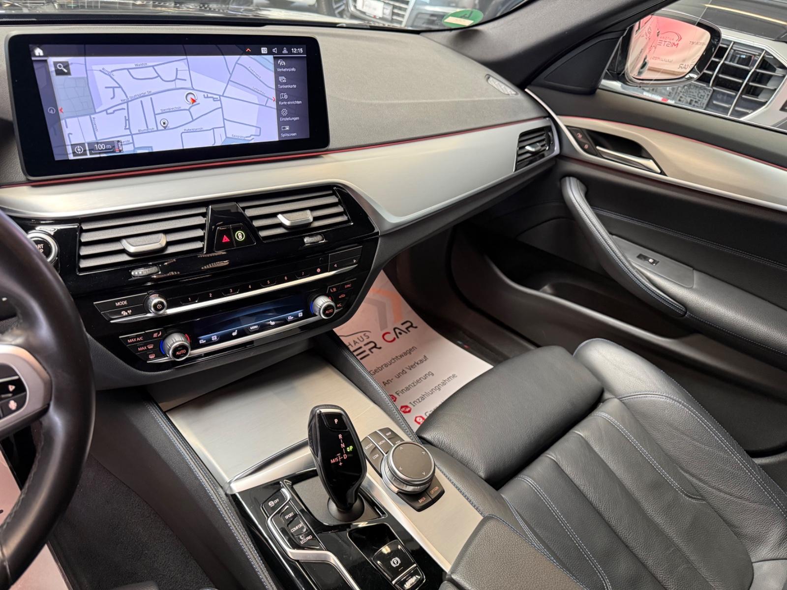 BMW 540d xDrive M Sport DIGI/LED/NAVI/KAM/SPUR/HIFI