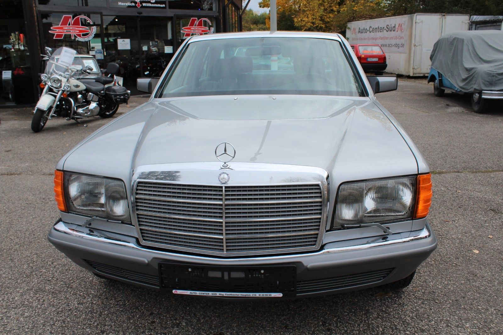 380 SE V8-Zylinder Limousine erste Sahne !!