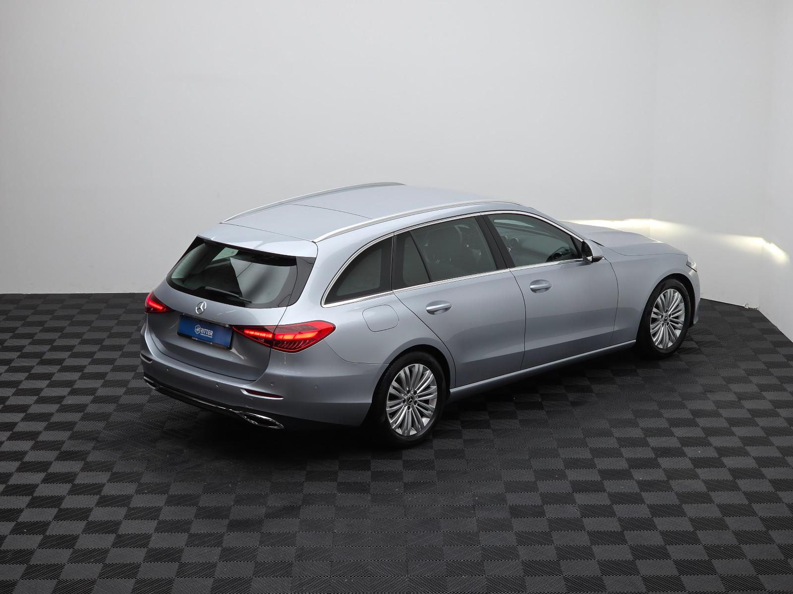 Mercedes-Benz C-Class d T Avantgarde AHK MBUX SHZ RFK LED ACC, миниатюра 8