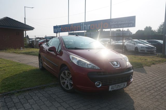 Peugeot 207 CC Cabrio-Coupe Sport*TEMPOMAT*AUTOMATIK !!