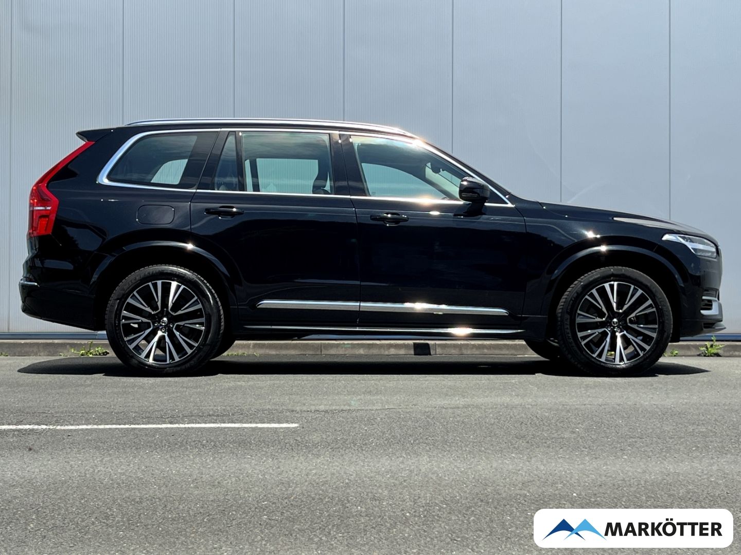 Volvo XC90 T8 Core Recharge AWD/ACC/Keyless/7-Sitzer imagem 3