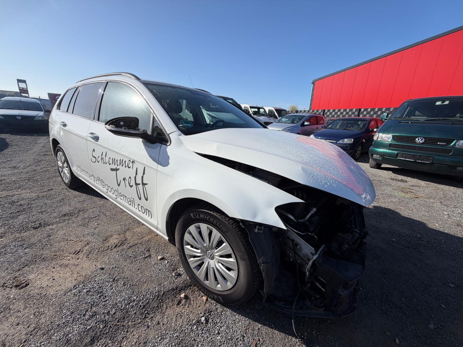 Volkswagen Golf 1.6 TDI BlueMotion Comfortline Variant