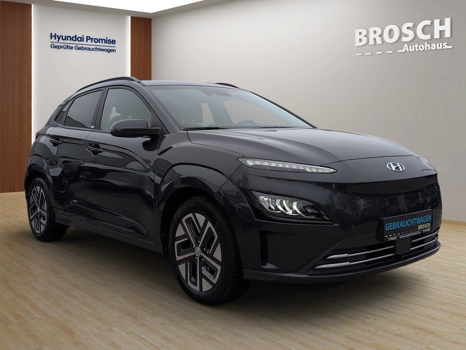 Fahrzeugabbildung Hyundai KONA EV 64kWh PLUS-P !GARANTIE-07.29! KRELL+NAV+