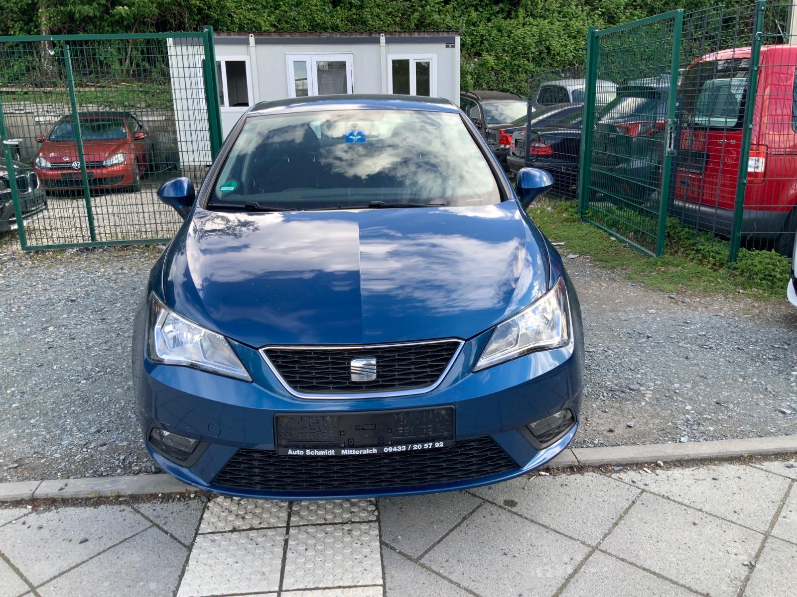 Seat Ibiza 1.6 TDI Schaltgetriebe Limousine 5 Tür