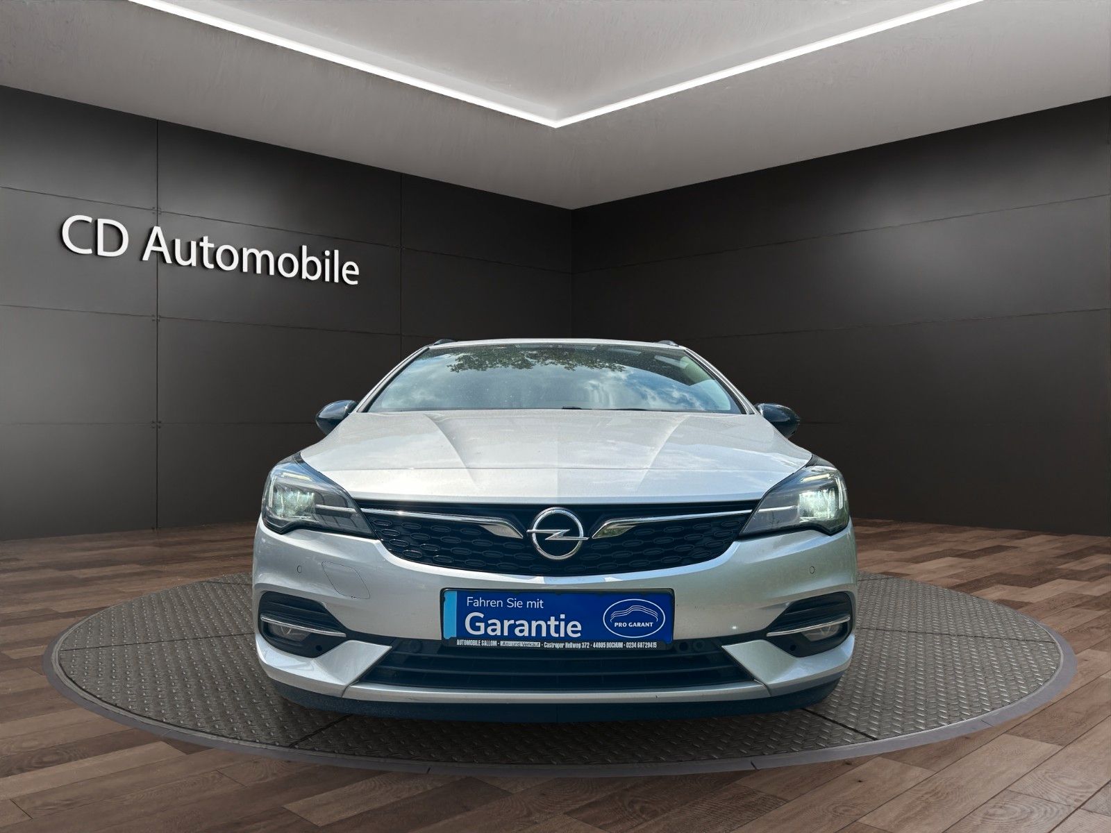 Fahrzeugabbildung Opel Astra K Sports Tourer Aut./Kamara/ Start/Stop